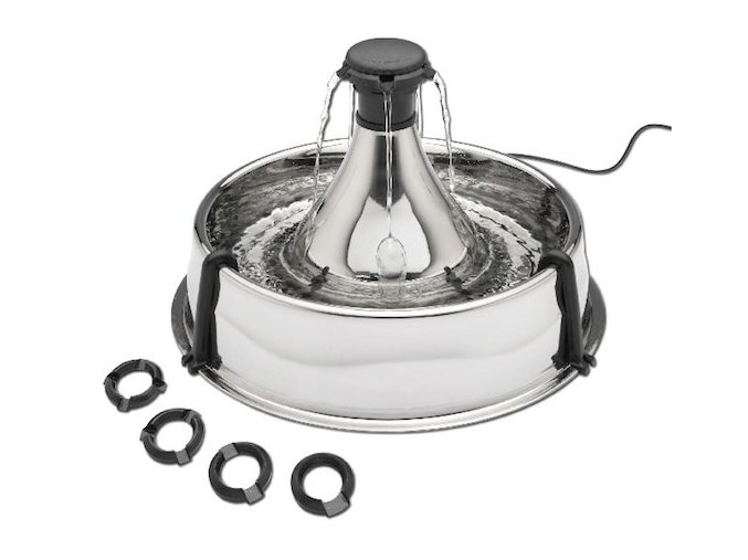 PetSafe® 360 Nerezová fontánka 3,8l