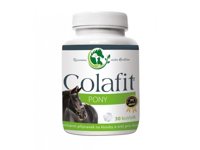 Colafit Pony, 30 kostek