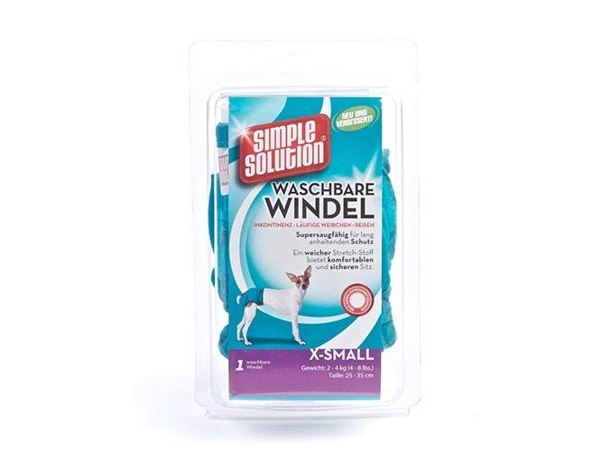 SIMPLE SOLUTION Pratelné plenky hárací XS