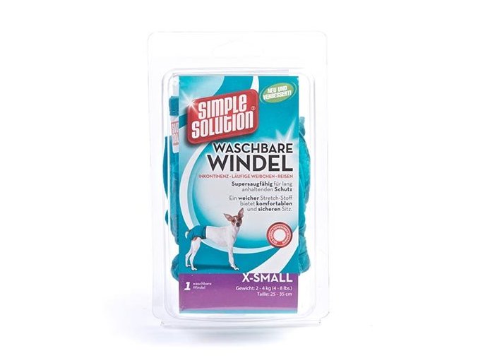 Simple Solution Pratelné plenky univerzální, velikost XS