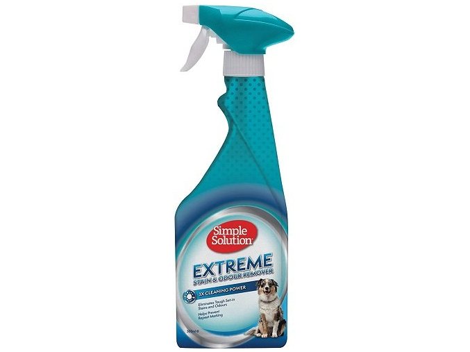 Simple Solution Stain & Odor Remover Extreme Odstraňovač skvrn a pachu pro psy, 750ml