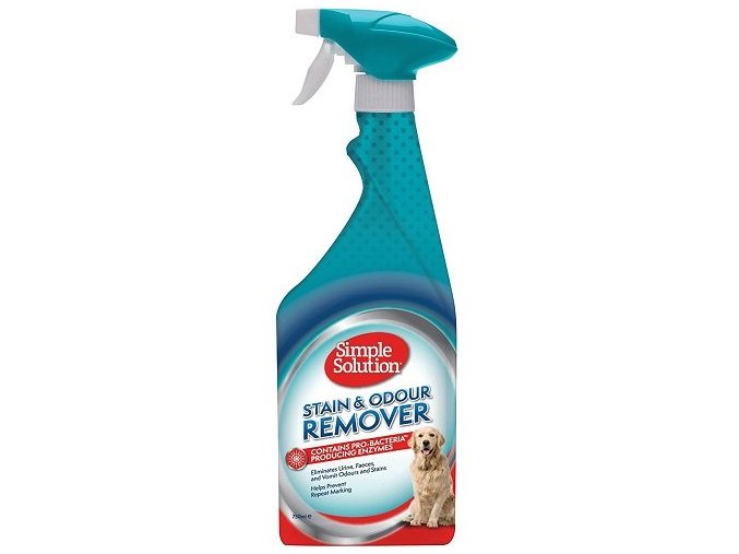 Simple Solution Stain & Odor Remover Odstraňovač skvrn a pachu pro psy, 750ml