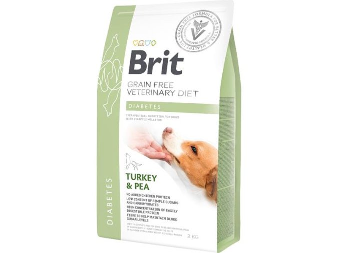 Brit Veterinary Diets Dog Diabetes 2 kg