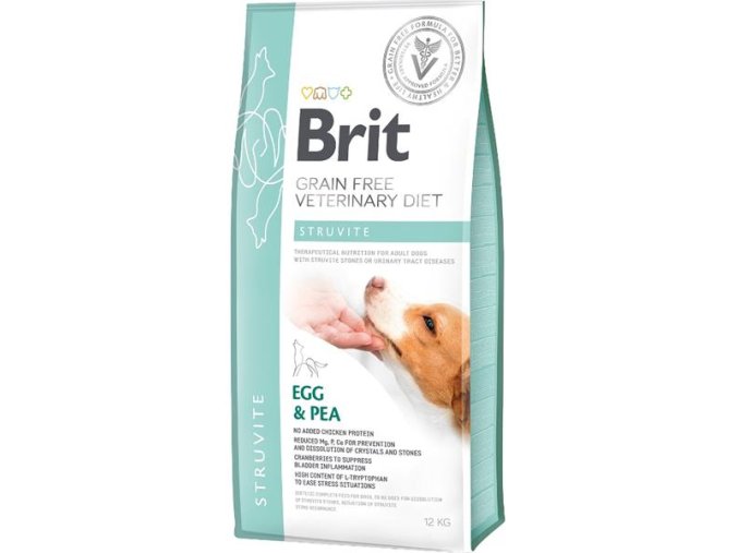 Brit Veterinary Diets Dog Struvite 12 kg