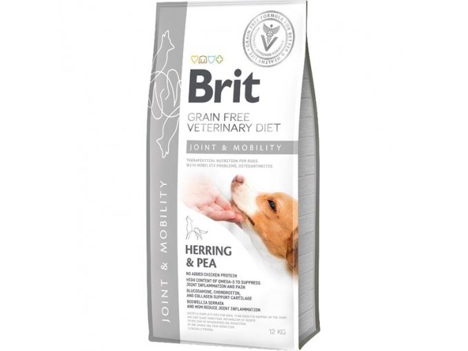 Brit Veterinary Diets Dog Mobility 12 kg