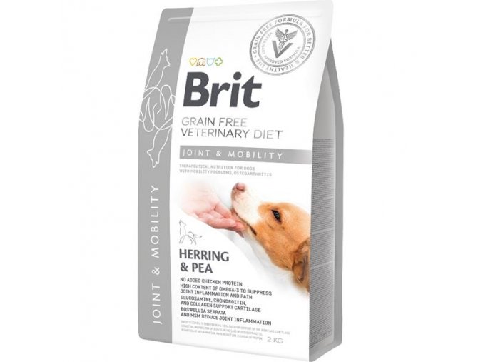 Brit Veterinary Diets Dog Mobility 2 kg