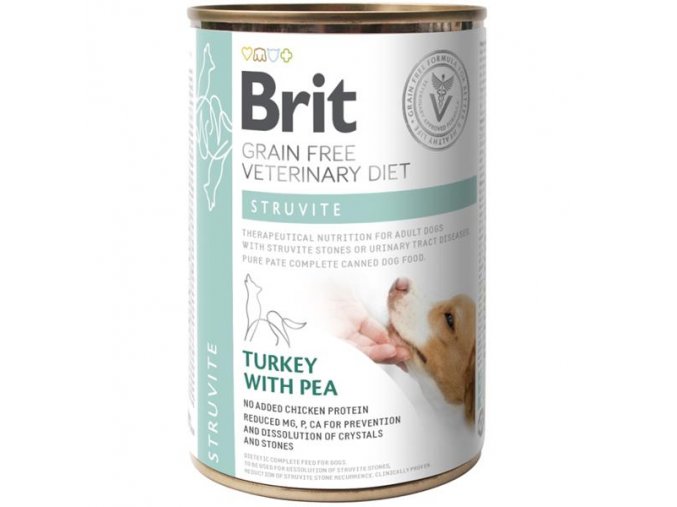 Brit Veterinary Diets Dog konz. Struvite 400g