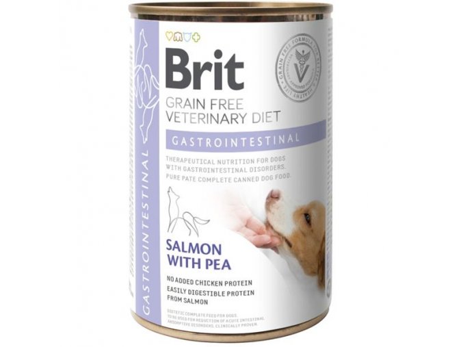 Brit Veterinary Diets Dog konz. Gastrointestinal 400g