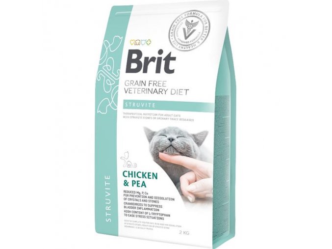 Brit Veterinary Diets Cat Struvite 2 kg