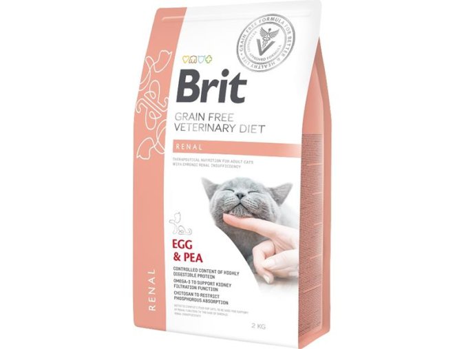 Brit Veterinary Diets Cat Renal 2 kg