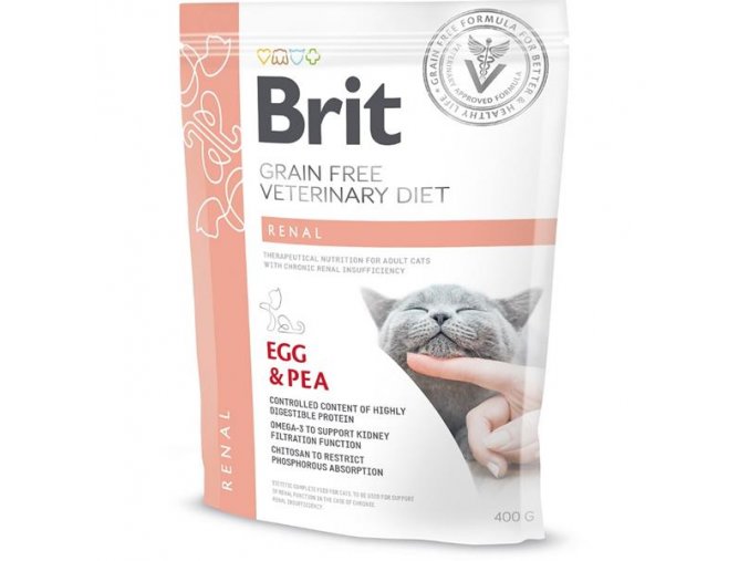 Brit Veterinary Diets Cat Renal 400 g