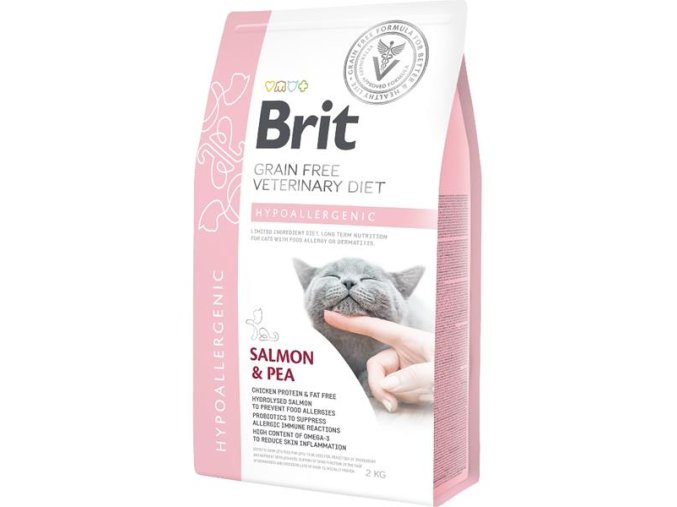 Brit Veterinary Diets Cat Hypoallergenic 2 kg