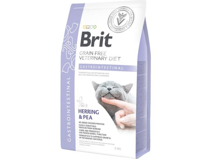 Brit Veterinary Diets Cat Gastrointestinal 2 kg