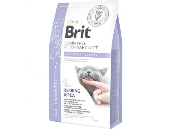 Brit Veterinary Diets Cat Gastrointestinal 2 kg