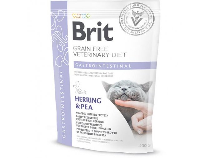 Brit Veterinary Diets Cat Gastrointestinal 400 g