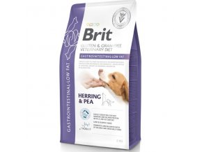 Brit Veterinary Diets Dog Gastrointestinal-Low fat 2 kg