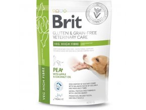 Brit Veterinary Diets Dog Veg High Fibre 400 g