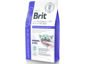 Brit Veterinary Diets Cat Gastrointestinal-Low fat 5 kg