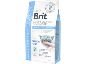 Brit Veterinary Diets Cat Calm & Stress Relief 5 kg