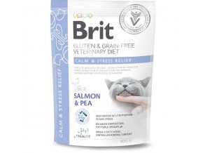 Brit Veterinary Diets Cat  Calm & Stress Relief 400 g