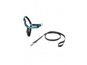 PetSafe® Postroj EasyWalk Deluxe modrý velikost M