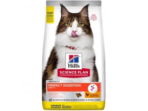 Hill's Science Plan Feline Perfect Digestion Dry 1,5 kg