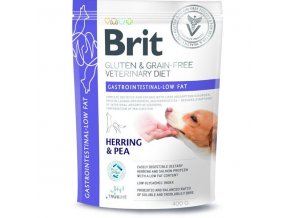 Brit Veterinary Diets Dog Gastrointestina-Low fat 400 g