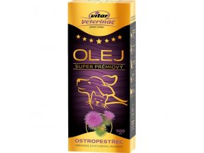 Vitar veterinae ostropestřec olej 500 ml