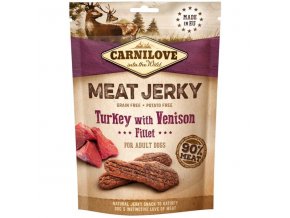 Carnilove Dog Jerky Venison & Turkey Fillet 100 g