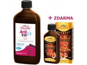 Artivit sir. 500 ml+lososový olej 200 ml zdarma