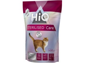 HiQ Cat Dry Adult Sterilised 400 g