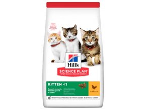 Hill's Science Plan Feline  Kitten Chicken 0,3 kg