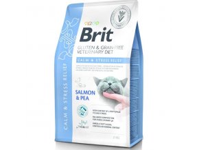 Brit Veterinary Diets Cat  Calm & Stress Relief 2 kg