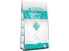 Calibra VD Cat Hypoallergenic Skin&Coat supp. 1,5 kg
