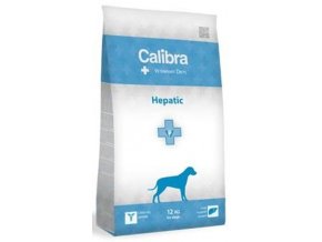Calibra VD Dog Hepatic 12 kg