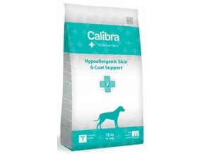 Calibra VD Dog Hypoallergenic Skin&Coat Support 12 kg