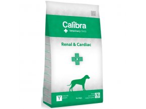 Calibra VD Dog Renal & Cardiac 2 kg