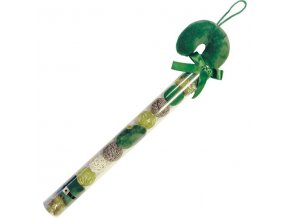 Hračka cat lízátko hůlka sada hraček 10ks HP 52cm zelená