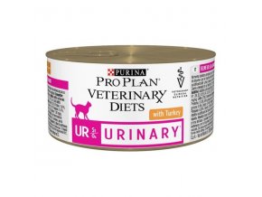 Purina PPVD Feline - UR St/Ox Urinary Turkey 195 g konzerva