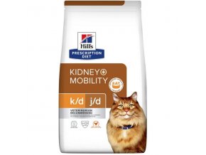 Hill's Prescription Diet Feline k/d+Mobility 1,5kg