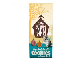 Supreme Tiny FARM Snack Charlie Cookies - činčila 120 g