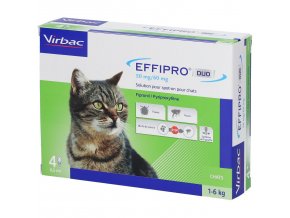 virbac effipro 50 mg 60 mg solution pour spot on pour chats pipette s unidose s F00008818 p10