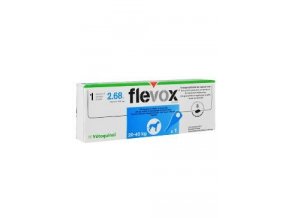 flevox l antiparazitni pipeta pro velke psy 20 40 kg 0 5 ml