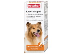 kapky vyzivujici srst beaphar laveta super 50 ml original