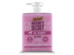 NATURE´S SECRET DOG SHAMPOO ALL COATS 500 ml
