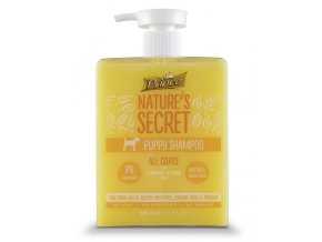 NATURE´S SECRET PUPPY SHAMPOO ALL COATS 500 ml