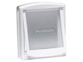 PetSafe Dvířka Staywell 715 Originál, bílá, velikost S