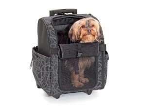 Karlie Přepravka SMART TROLLEY černá 32x29x52cm
