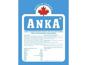 Anka Maintenance Large Breed 20 kg