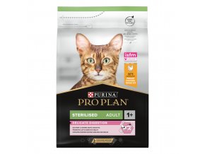 7613036520027 7613036520034 Pro Plan Cat Delicate Digestion chicken Dry 3kg T1